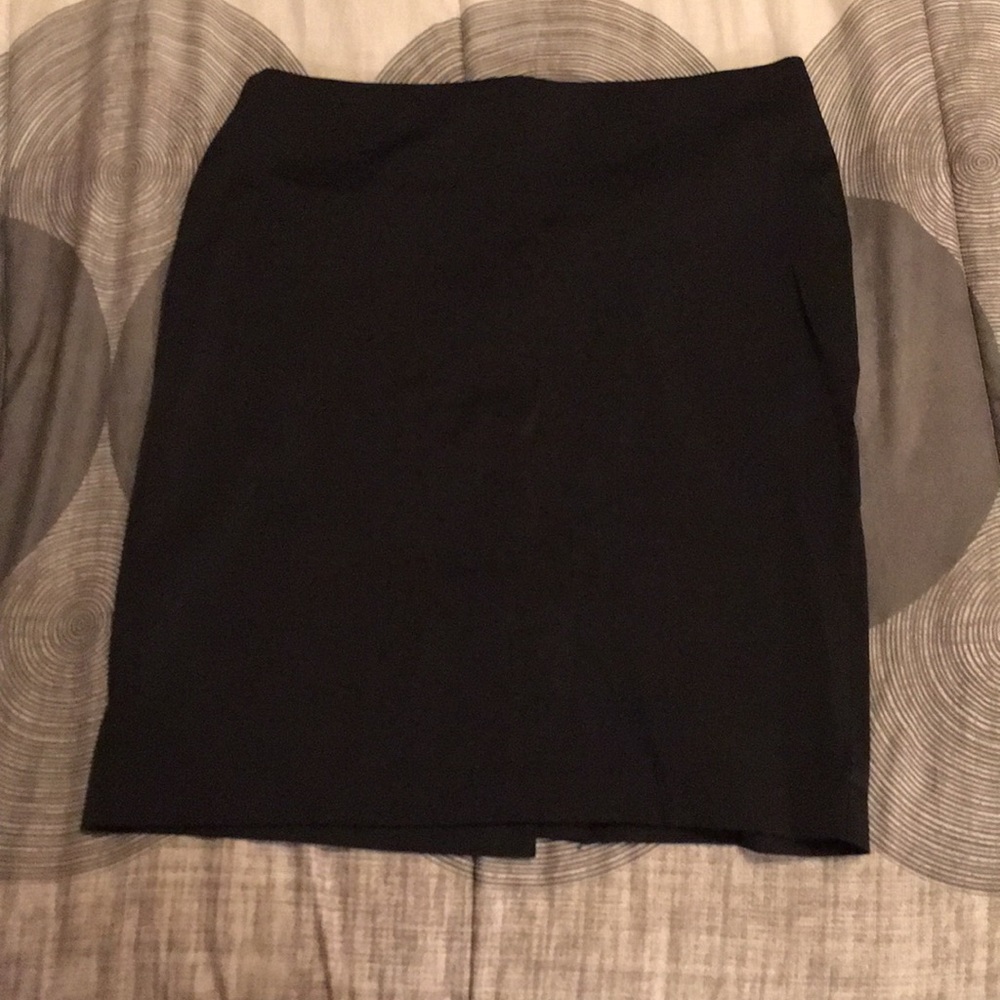 Black skirt